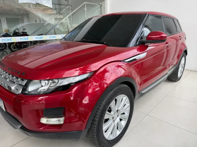 Land Rover Range Rover Evoque Prestigetech 2.2 5P Dies. 2015