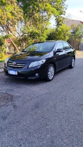 Toyota Corolla Se-g 1.8/1.8 Flex 16V Aut. 2009