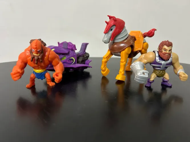 Master of universe - Fisto e Home fera - Eternia minis 