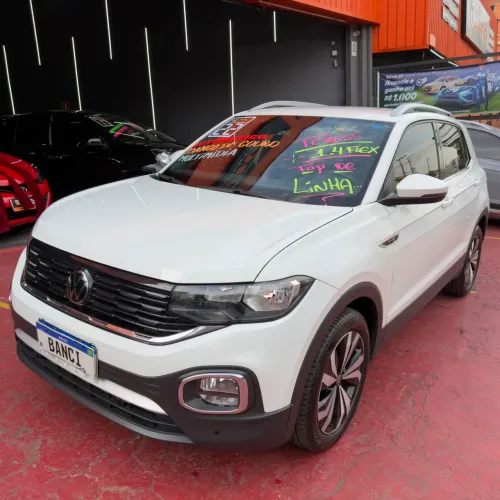 Volkswagen T-Cross Highline 1.4 TSI Flex 16V 5P AUT 2022