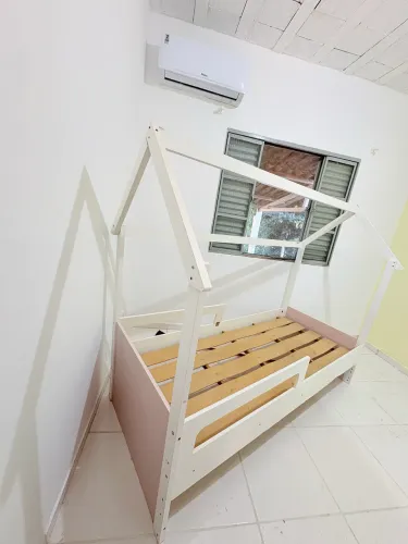 Cama solteiro montessoriana 