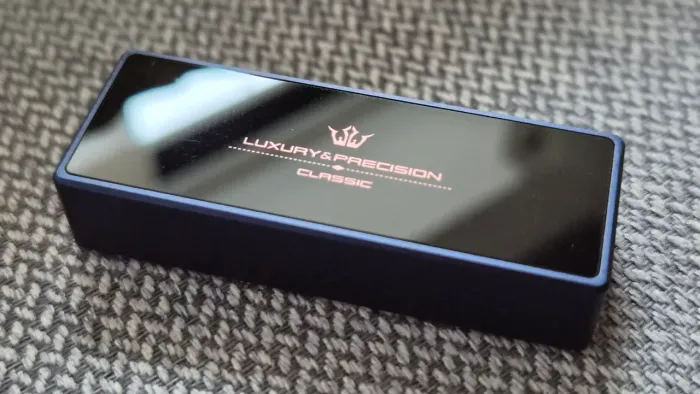 Luxury & Precision DAC/Amp W2-131 (Impecável) c/ capa original