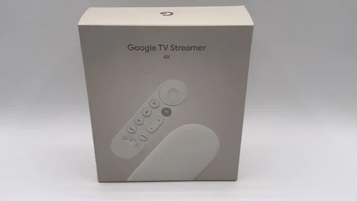 Chromecast 4K HDR Google TV com Android TV 2024 Pronta Entrega