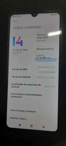 Celular Redmi 10c