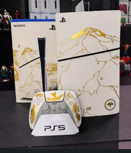 PS5 Ghost of Yotei - Edição Limitada