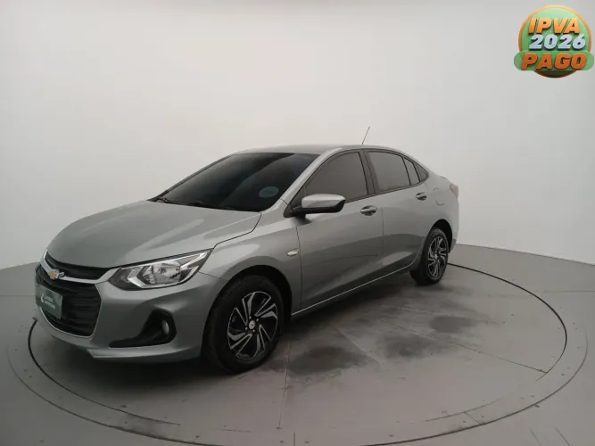 Chevrolet Onix Plus LT 1.0 12V Flex Mec. 4P 2025