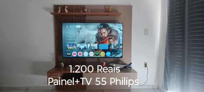 Painel+TV 55 Philips