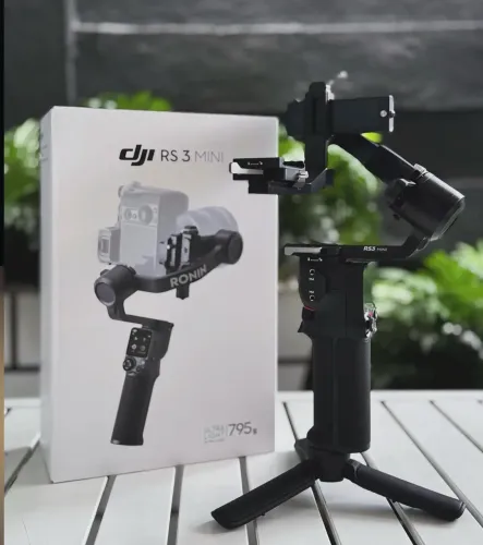 Gimbal para câmera DJI RS 3 Mini
