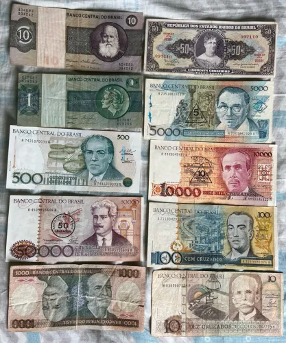 Notas antigas