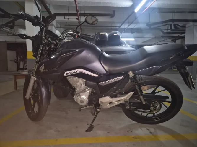 Vendo Honda Fan 160 2024