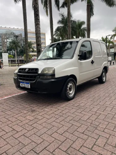 Fiat Doblo Cargo 1.8 MPI Fire Flex 8v/16v 4P 2007