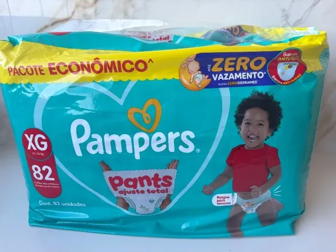 Pampers Ajuste Total XG