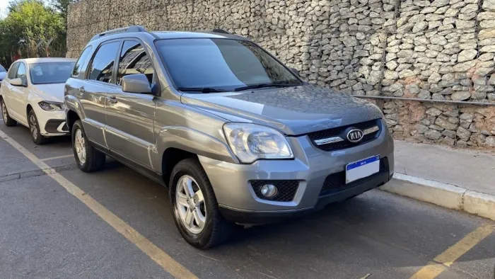 Kia Motors Sportage EX 2.0 16v/ 2.0 16V Flex Aut. 2010