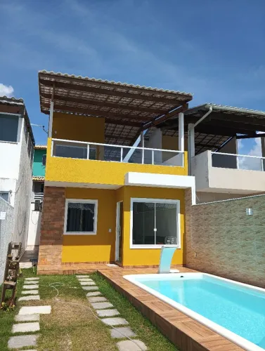 Carnaval Jauá, casa vista Mar