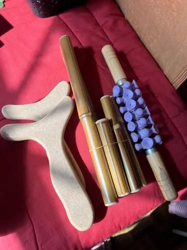 Kit de massagem 