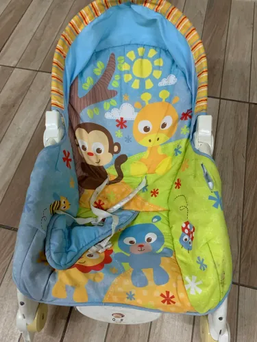 Cadeira de balanço para bebê