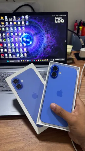 iPhone 16 Plus (menor valor).