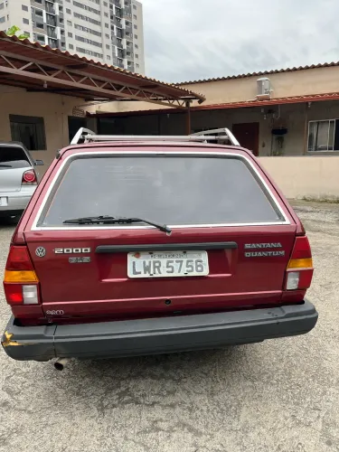 Volkswagen Quantum Glsi / GLS 1.8/sport/ Family 2.0 (álcool) 1989