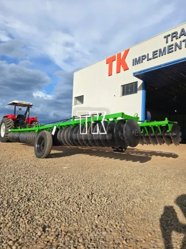 cod. 1379 GRADE NIVELADORA DE ARRASTO 80 DISCOS PICCIN 2021 - Tk Tratores Nova Andradina-M