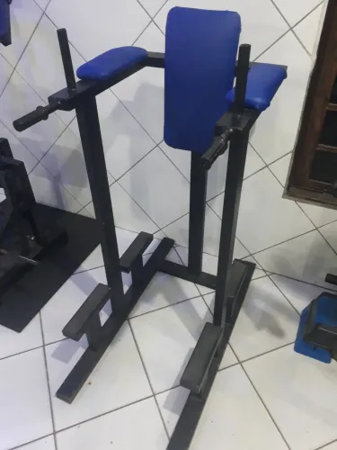 Máquina de academia a Paralela 