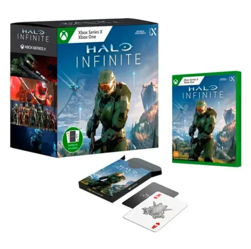 HALO INFINITE XBOX ONE E SERIES X COMPLETO (LACRADO)