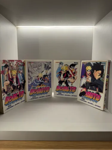 Mangás - BORUTO 1-4