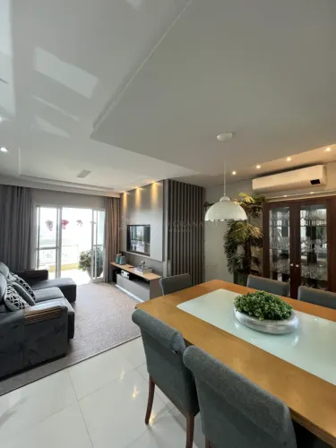 Apartamento Mobiliado e Decorado 03 Dormitórios |Edifício Yano Garden
