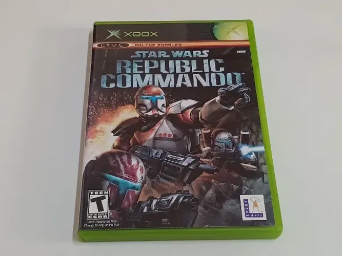 Star Wars Republic Commando Original Americano para Xbox Clássico