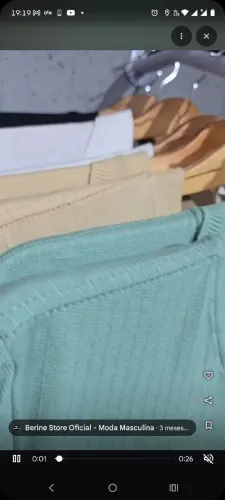 Lote de roupas masculinas NOVAS a preço de custo