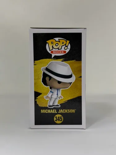 Funko Pop Michael Jackson 345 Original