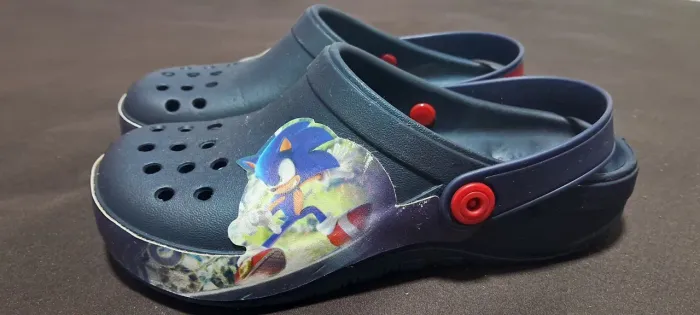 Babuche Sonic Tamanho 34