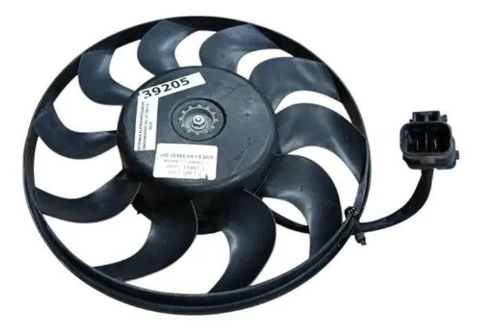 Ventoinha Eletroventilador Condensador Jac J3 J3s 1.5 2015