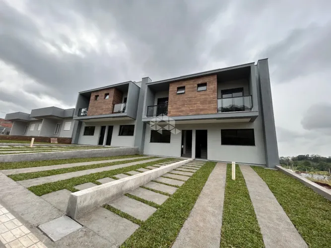 Sobrado à venda com 2 quartos sendo 2 suítes, no bairro Conventos em Lajeado