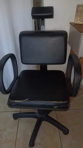 Cadeira para salão de beleza
