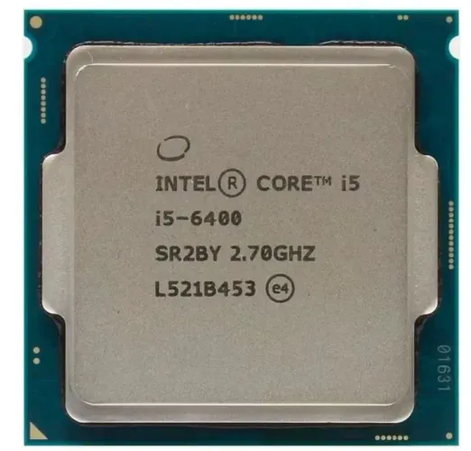 Core i5-6400 6ª Geração 