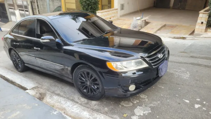 Hyundai Azera GLS 3.3 V6 24V 4P Aut. 2011