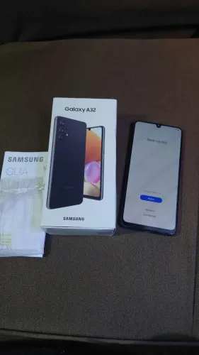 Galaxy a32 /128Gb- preto