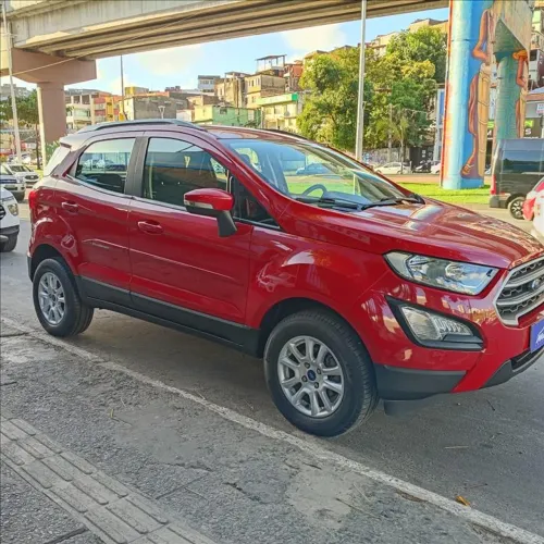 Ford Ecosport SE 1.5 12V Flex 5P Aut. 2021