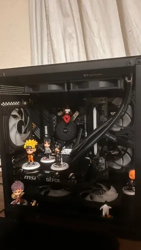 PC GAMER R7 5700X + RTX 4060 pc com 2 meses de uso