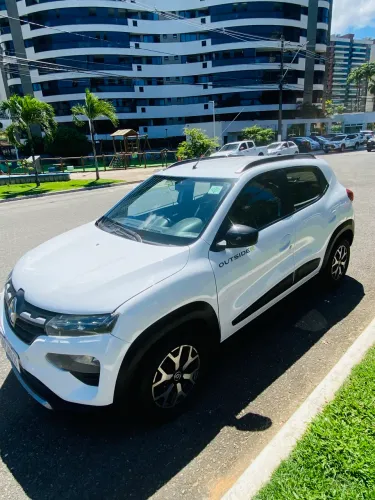 Renault Kwid Outsider 1.0 Flex 12V 5P Mec. 2023