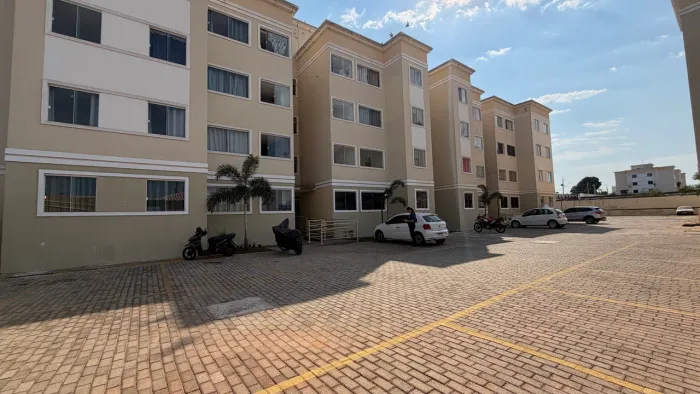 VENDO Apartamento em Goiânia - 02 quartos - Garagem - Nunca Habitado