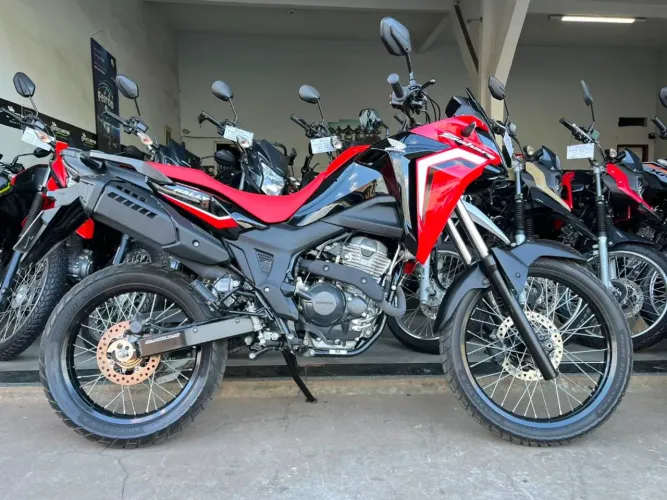 SAHARA 300 RALLY ABS FLEX