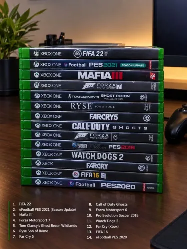 Jogos Xbox Series S/ One