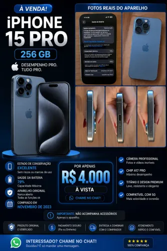 iPhone 15 Pro