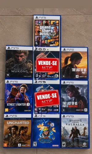 Jogos de ps5