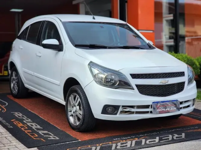 Chevrolet Agile LT 1.4 MPFI 8V Flexpower 5P 2013