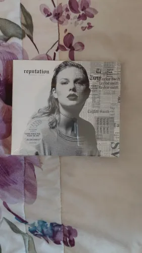 CD Taylor Swift - reputation (lacrado, tiragem AA)