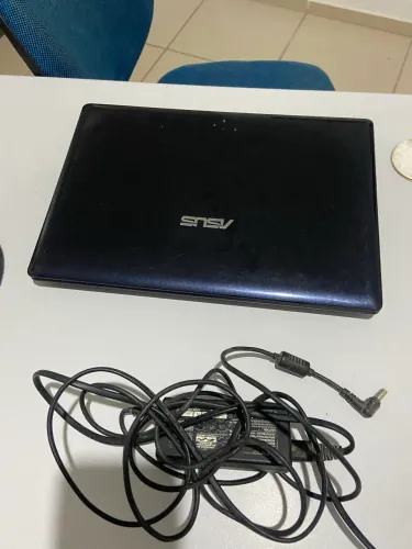 Vendo Notebook asus AMD 4 giga hd 320 giga tela 14 polegadas bateira peganda carga