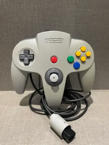 Controle original Nintendo 64