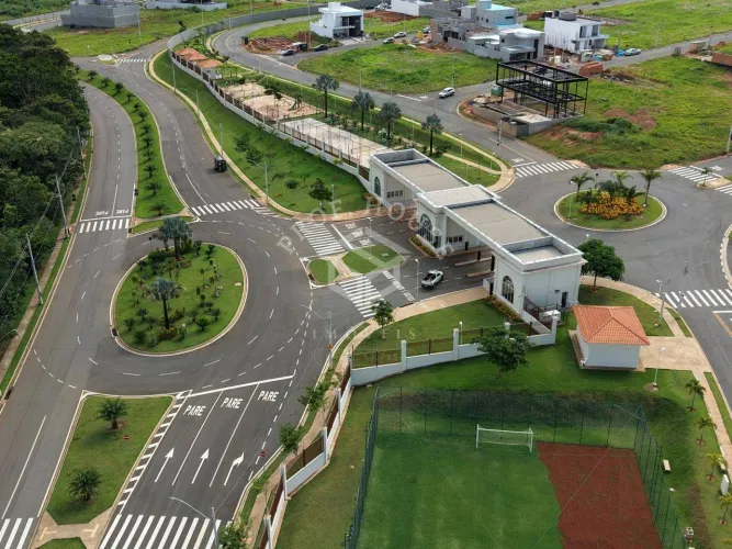 Terreno com 533m à venda no Cond. Terras de São Bento III em Limeira-SP